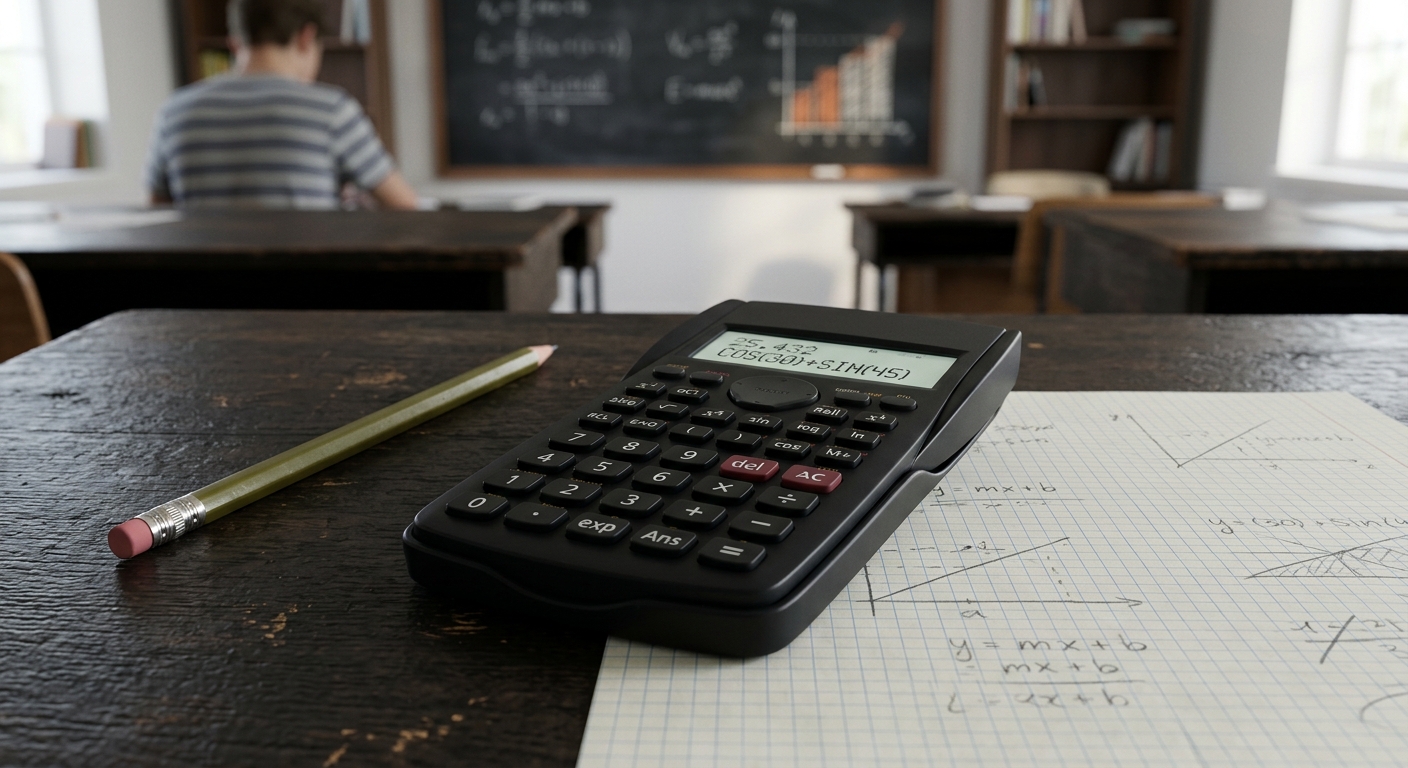 TI-30XIIS Scientific Calculator